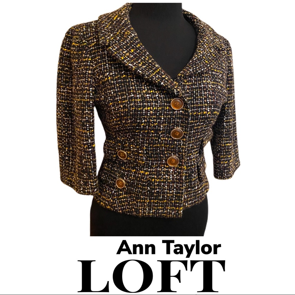 Ann Taylor Loft Blazer Women’s Size 4 Jacket